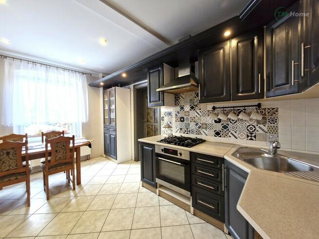 Liszkowo, mieszkanie z ogrodem, garażem w domu.