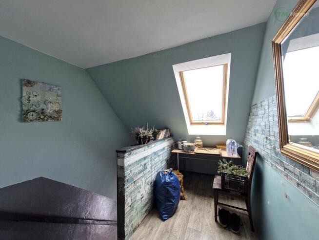 Liszkowo, mieszkanie z ogrodem, garażem w domu.