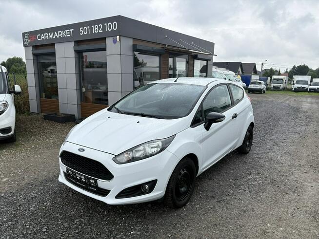 Ford Fiesta 2 miejsca dostawcze klimatyzacja