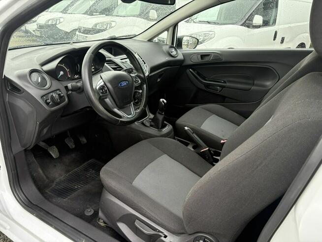 Ford Fiesta 2 miejsca dostawcze klimatyzacja