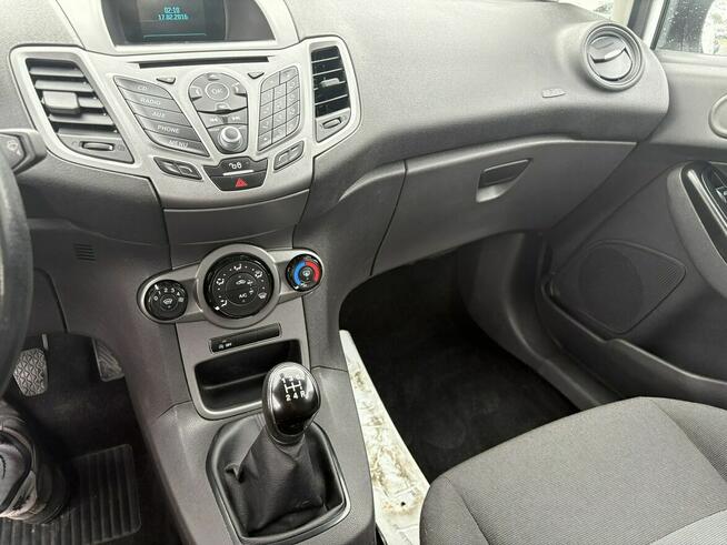Ford Fiesta 2 miejsca dostawcze klimatyzacja