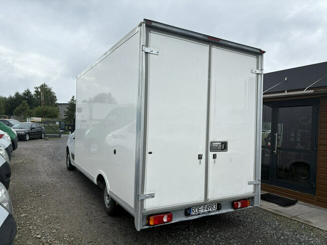 Opel Movano kontener niskopodwoziowy niskopodłogowy