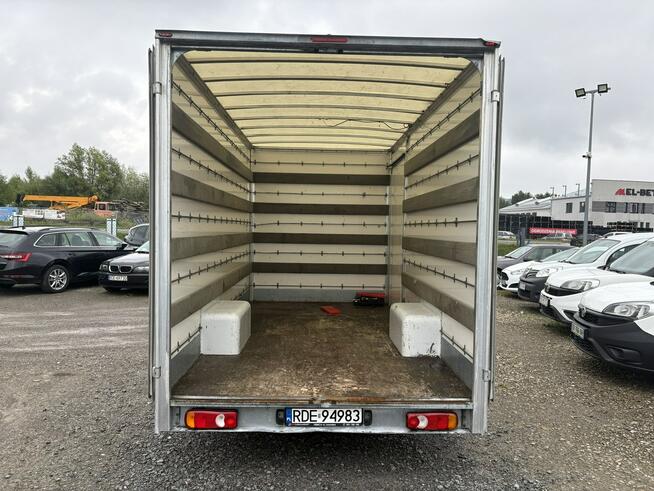 Opel Movano kontener niskopodwoziowy niskopodłogowy