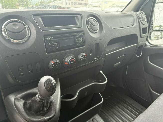 Opel Movano kontener niskopodwoziowy niskopodłogowy