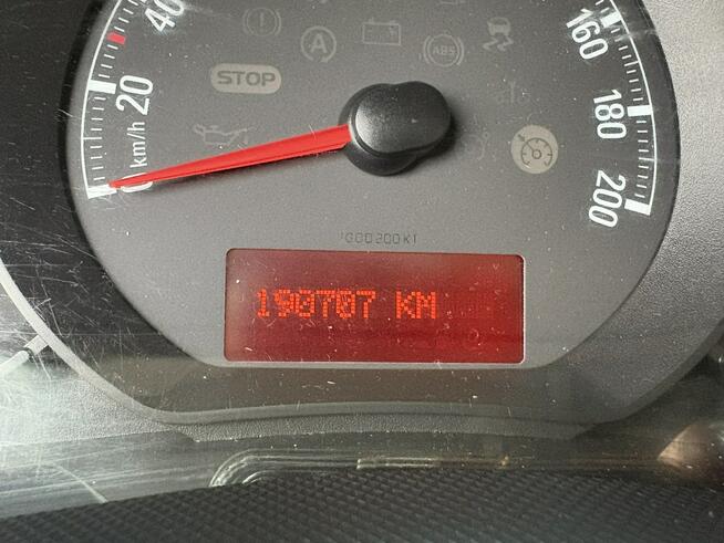 Opel Movano kontener niskopodwoziowy niskopodłogowy