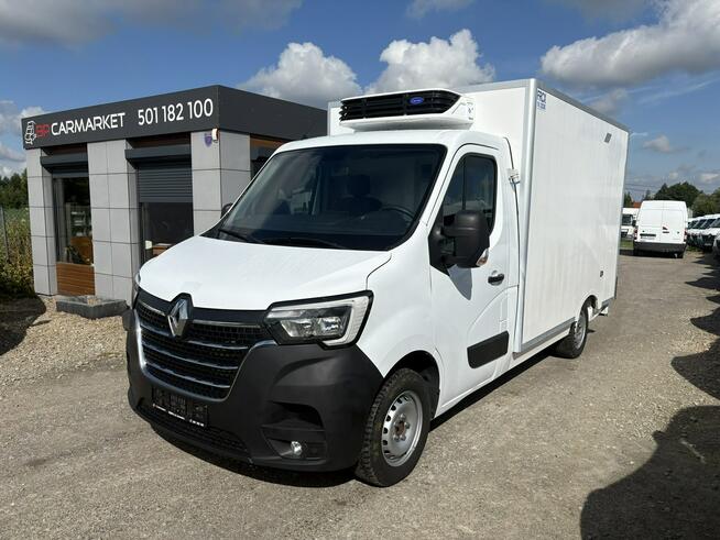 Renault Master kontener niskopodwoziowy niskopodłogowy chłodnia