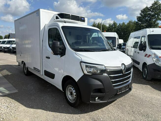 Renault Master kontener niskopodwoziowy niskopodłogowy chłodnia