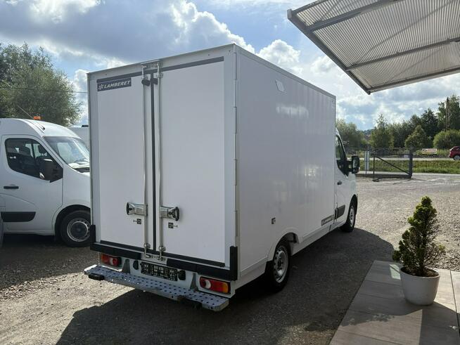 Renault Master kontener niskopodwoziowy niskopodłogowy chłodnia