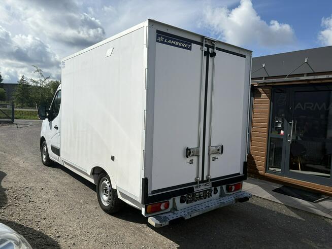 Renault Master kontener niskopodwoziowy niskopodłogowy chłodnia