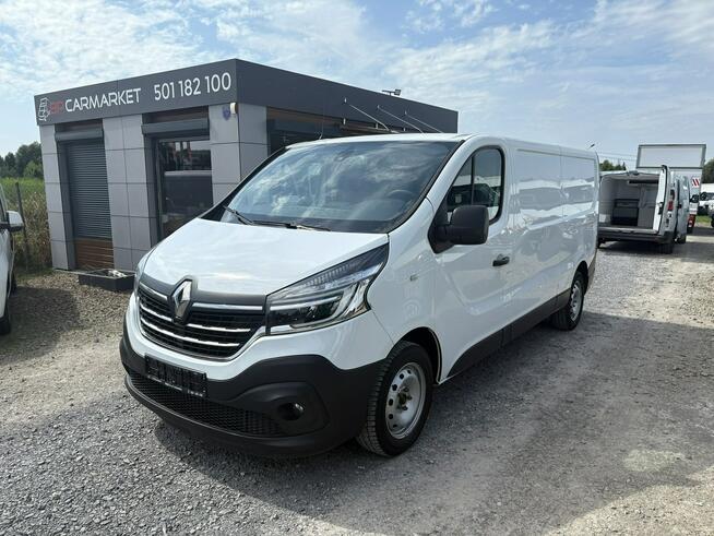 Renault Trafic l2h1 blaszak klimatyzacja