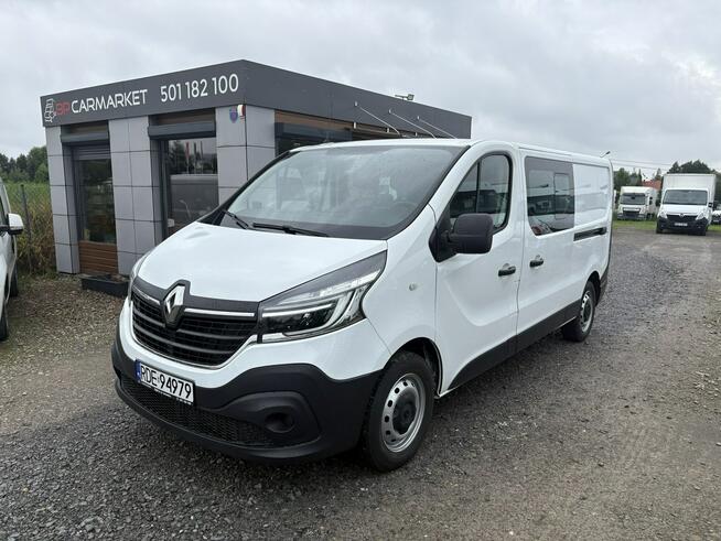 Renault Trafic l2h1 brygadówka 6 miejsc klimatyzacja