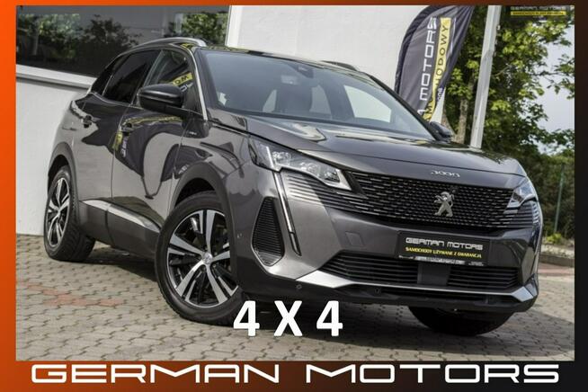 Peugeot 3008 GT line / 4x4 / Masaż Kamera 360 / Virtul Kokpit / Gwarancja / FV 23%