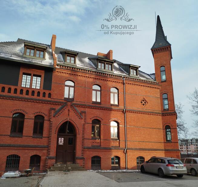Śliczne mieszk. loftowe 39,04m2/Wrocław Jedności Narodwowej