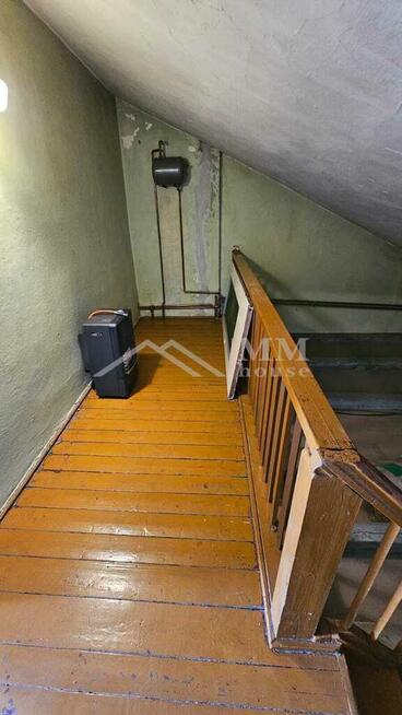 Dom w zabudowie szeregowej z ogrodem w Gronówku.