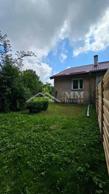 Dom w zabudowie szeregowej z ogrodem w Gronówku.