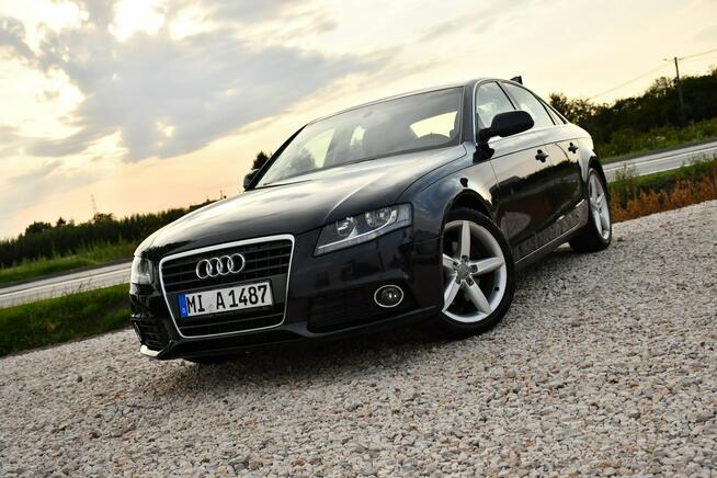 Audi A4 2.0 TDI 136KM  217 TYS KM KLIMA NAVI PDC GWARANCJA
