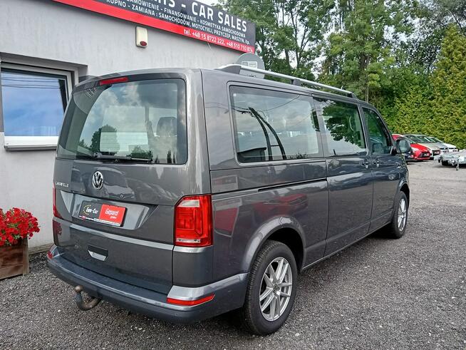 9-OSOBOWY CARAVELLE DŁUGI