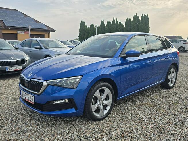 Škoda Scala STYLE Race Blue Salon Polska 2022 Serwis ASO GWARANCJA 3 LATA FV 23%