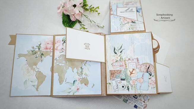 Album na zdjęcia ręcznie robiony