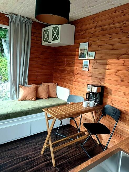 Noclegi nad Wisłą – domki z balią i tarasem – Piotrawin