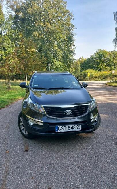 Kia Sportage, salon polska, bezwypadkowe