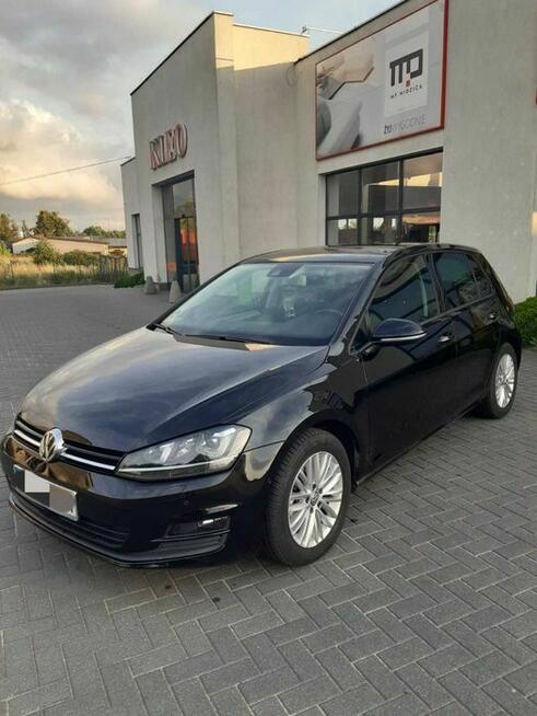 VW Golf VII 2.0 TDi 150 KM 2014 rok Wyposażenie Highline Dyn
