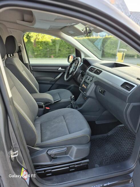 Vw caddy 2.0tdi 102 km