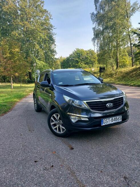 Kia Sportage, salon polska, bezwypadkowe