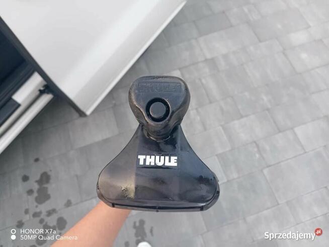 Belki dachowe regulowane bagażnik transportowy THULE