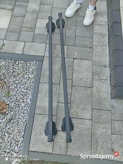 Belki dachowe regulowane bagażnik transportowy THULE