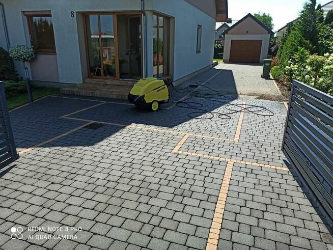 Mycje Kostki brukowej