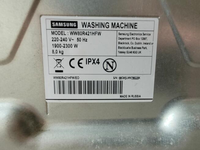 Pralka Samsung