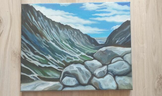 Sprzeda, obraz Tatry