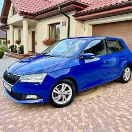 Skoda Fabia 1,0mpi bęzyna + gaz bezwypadkowa , Polski salon.