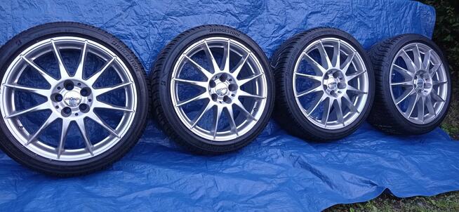 Felgi Aluminiowe RONAL 225/40/R18 BRIDGESTONE 7.5mm 5x100
