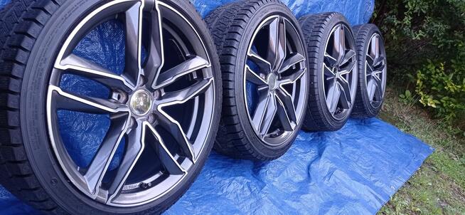 Felgi Koła Aluminiowe 225/40/R18 7mm 5x112 AUDI SEAT SKODA