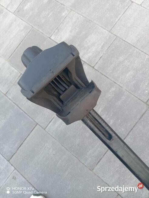 Belki dachowe regulowane bagażnik transportowy THULE