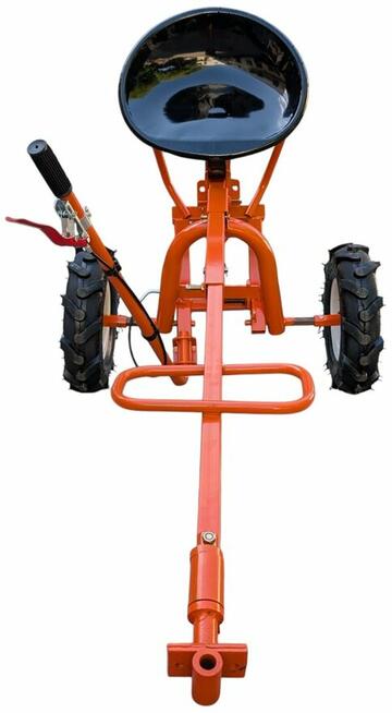 Adapter dwukółka lisek GENEA GA11 do ciągnika jednoosiowego