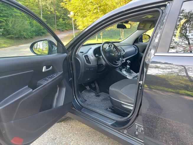 Kia Sportage, salon polska, bezwypadkowe