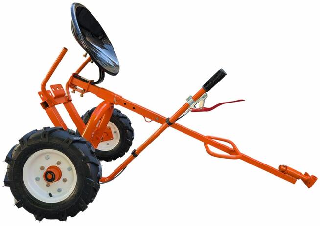 Adapter dwukółka lisek GENEA GA11 do ciągnika jednoosiowego