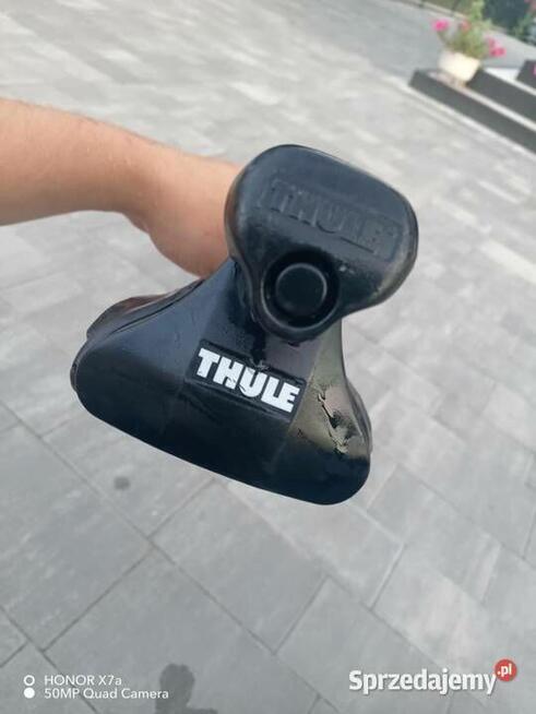Belki dachowe regulowane bagażnik transportowy THULE