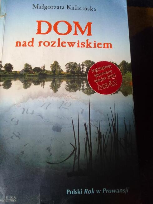 Dom nad rozlewiskiem...