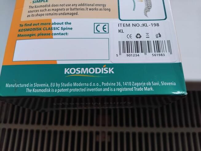 Masażer kręgosłupa