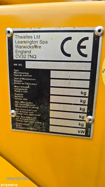 Wozidło Thwaites Thwaits 9 ton