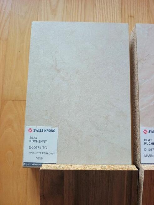 Próbki Swiss Krono Płyta Laminowana Blat Meble