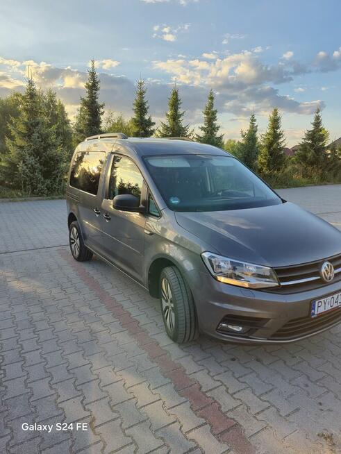 Vw caddy 2.0tdi 102 km