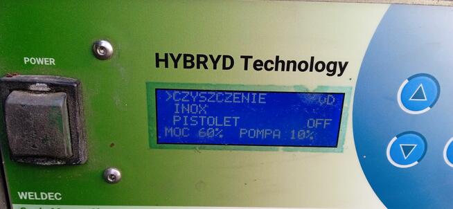 WELDEC do czyszczenie i polerowania spoin Sonic Master Clean