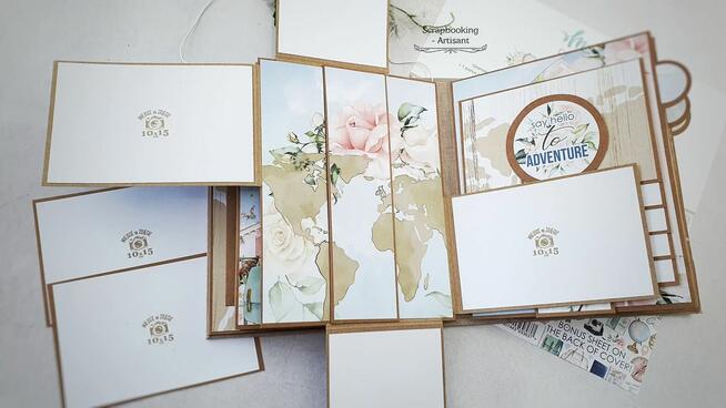 Album na zdjęcia ręcznie robiony