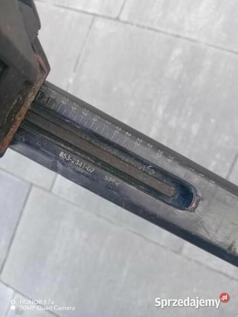 Belki dachowe regulowane bagażnik transportowy THULE