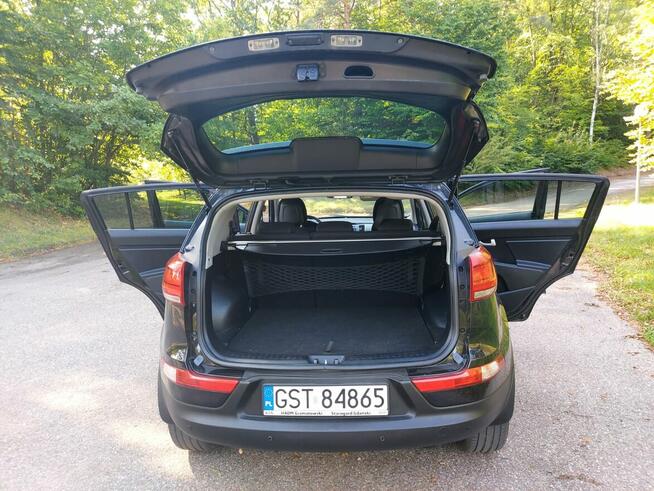 Kia Sportage, salon polska, bezwypadkowe